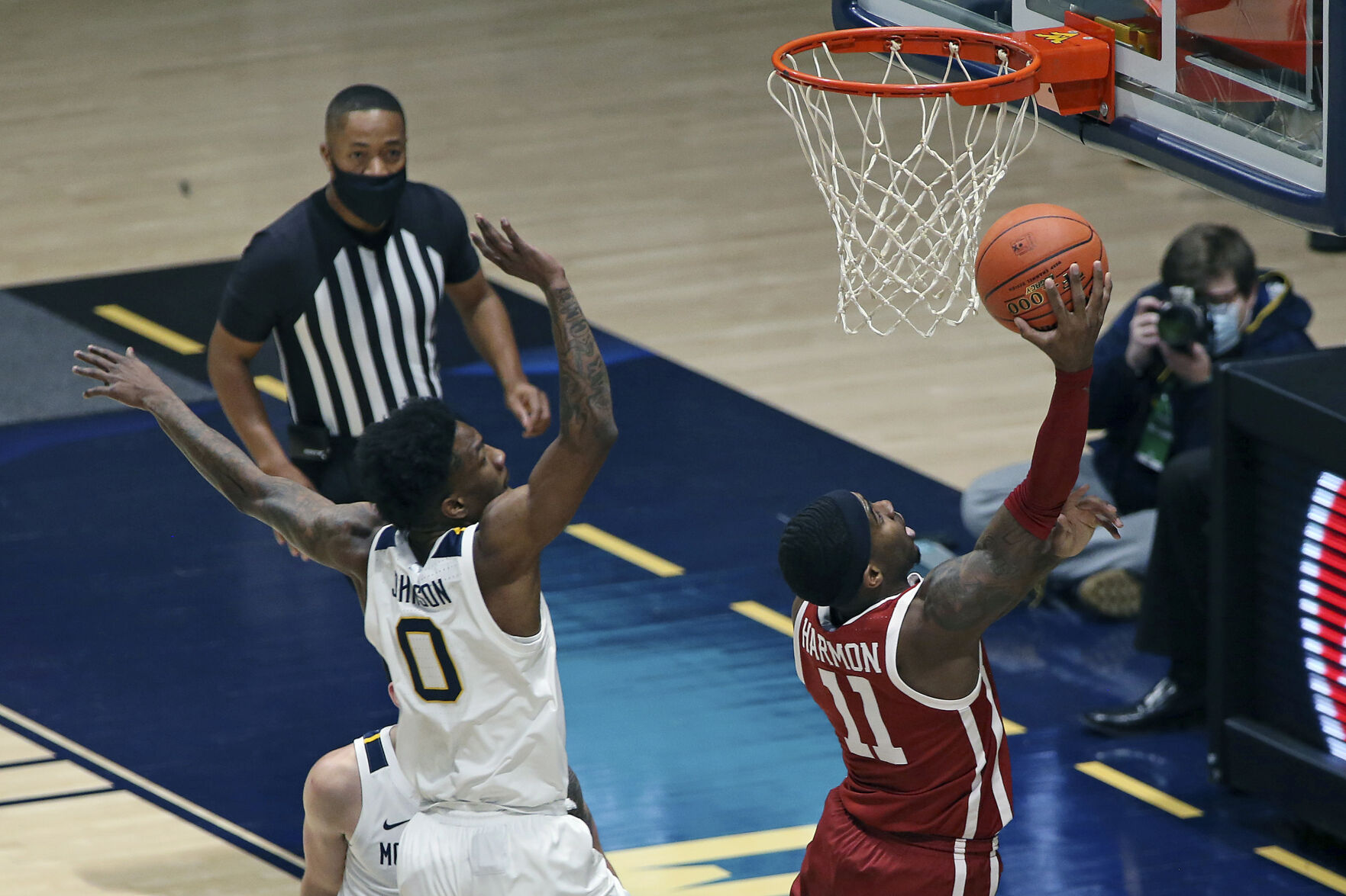 Oklahoma West Virginia Basketball